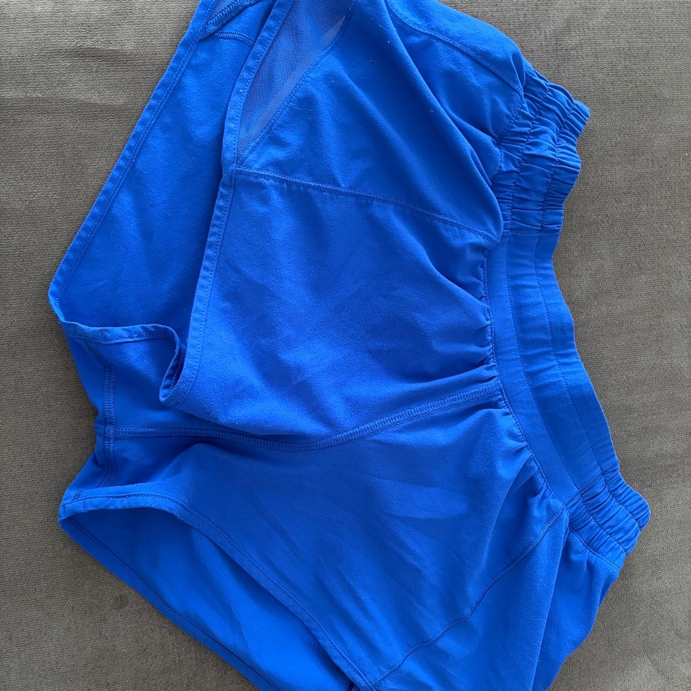 Lululemon Hotty Hot shorts